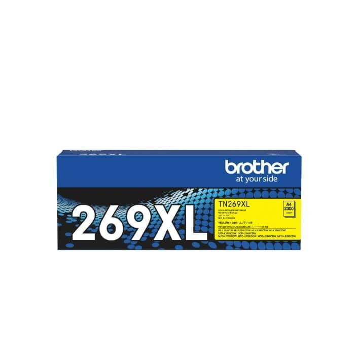 TN269XLY Original Yellow Toner (High Yield)