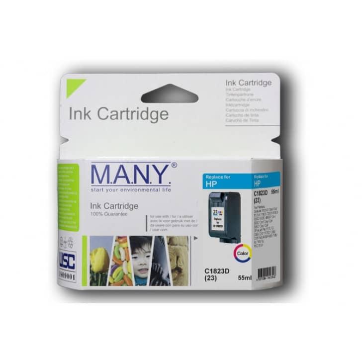 C1823D(23) Remanufactured Black Ink
