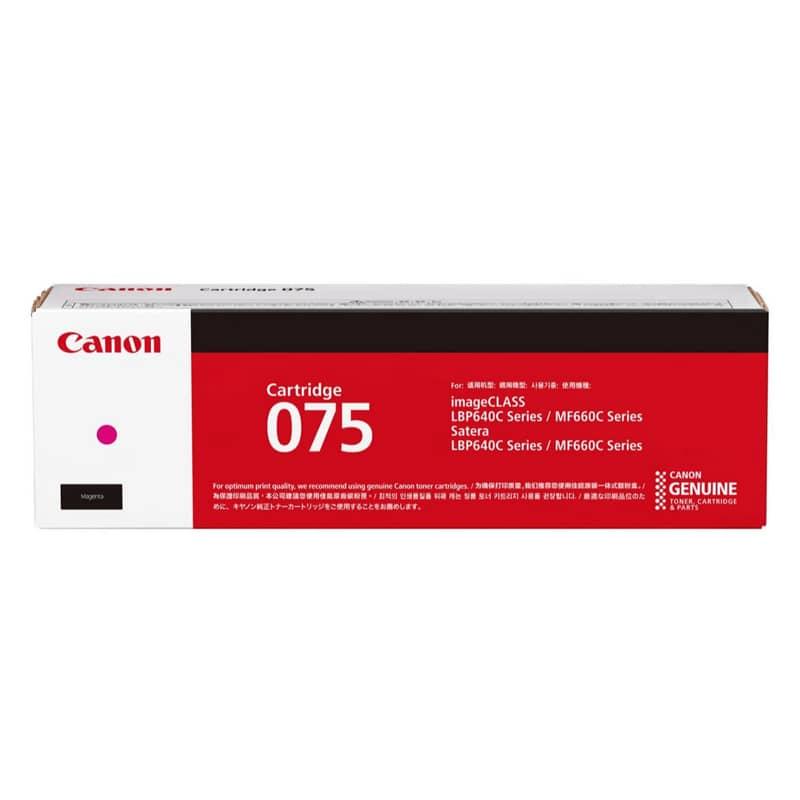 Cartridge 075 M Original Magenta Toner Cartridge