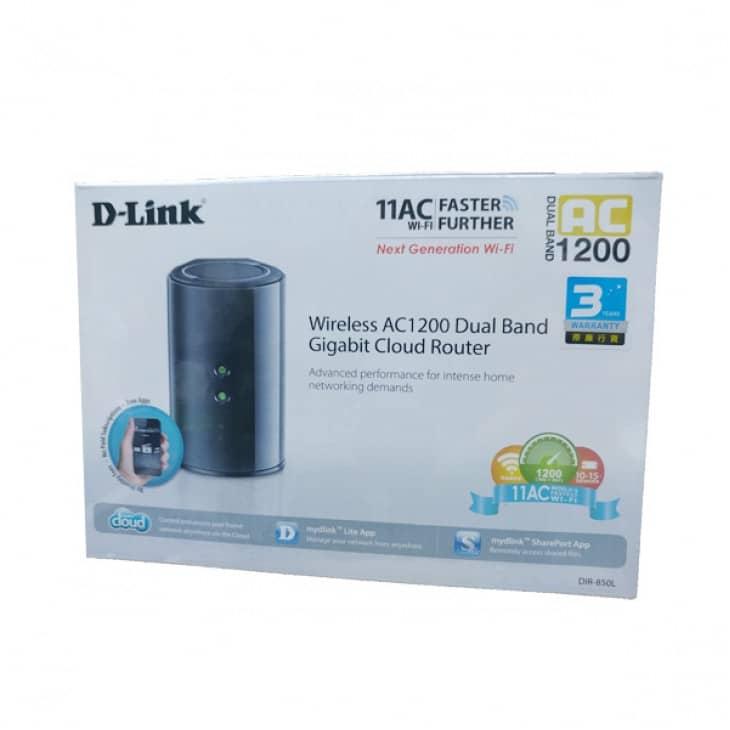 D-Link DIR-850L AC1200 雙頻無線路由器