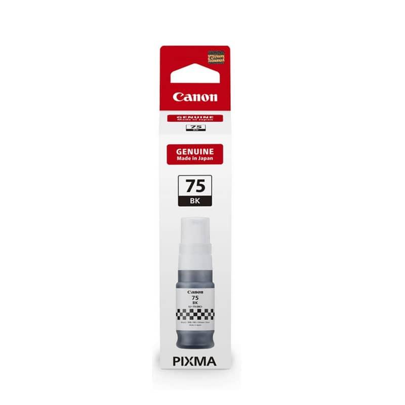 GI-75 Canon Original Black Ink Bottle (GI75)