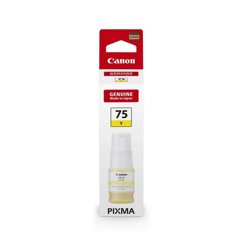 GI-75 Canon Original Yellow Ink Bottle (GI75)