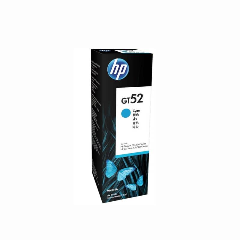 HP GT52(M0H54AA) 70ml Original Cyan Ink Bottle