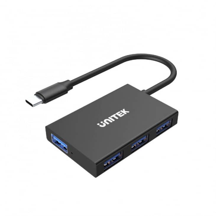 Unitek H1301A 4接口 USB-C Hub (4 x USB-A) (USB 3.2 Gen2 10Gbps)