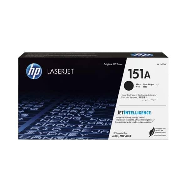 W1510A(151A) HP Original Black Toner