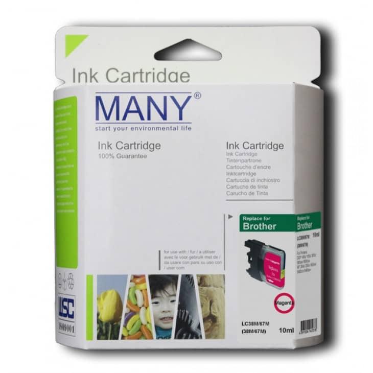 LC67M Remanufactured Magenta Ink