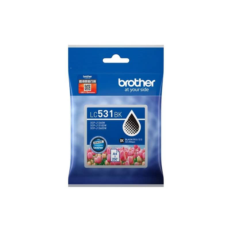 LC531 原裝黑色墨盒