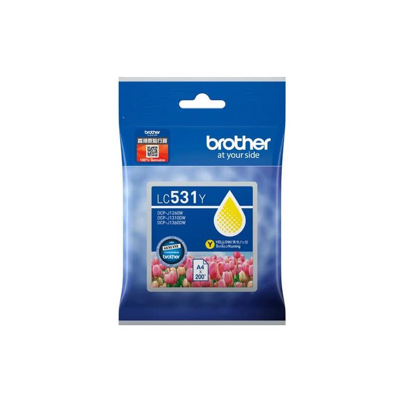 LC531 Original Yellow Ink