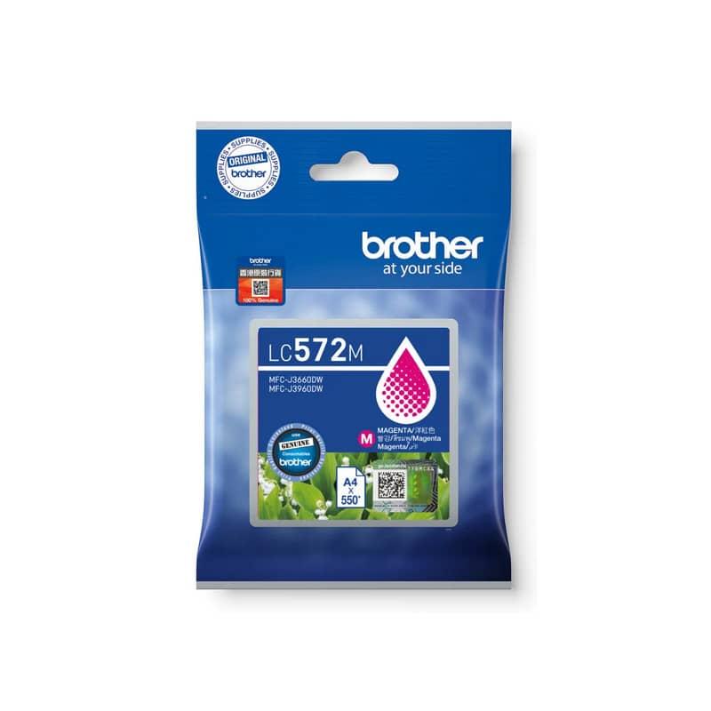 LC572 原裝紅色墨盒