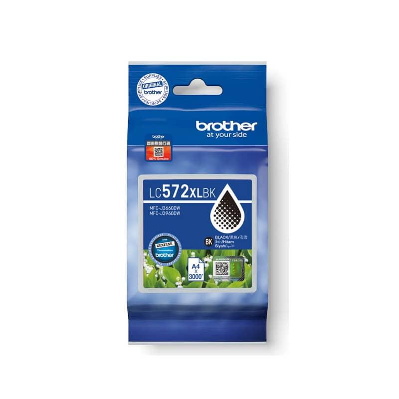 LC572XL Original Black Ink (High Yield)