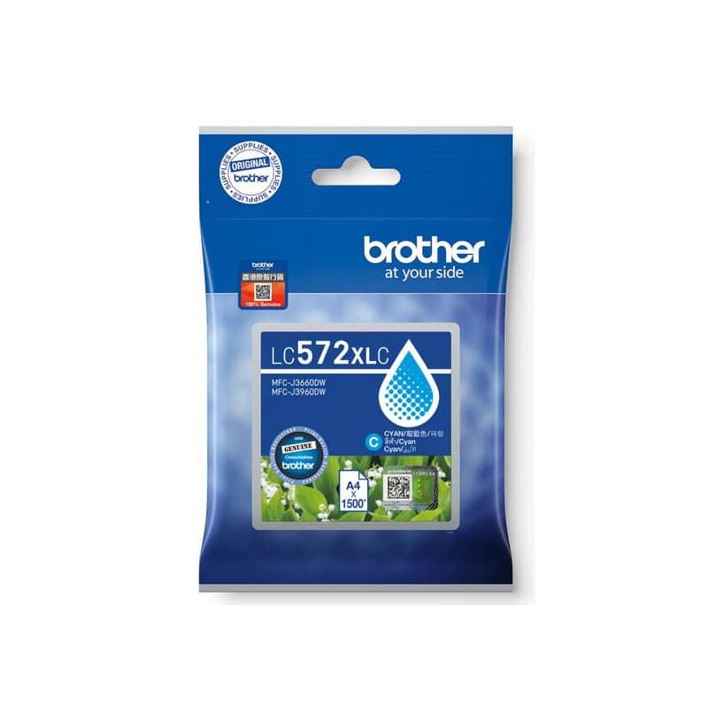 LC572XL Original Cyan Ink (High Yield)