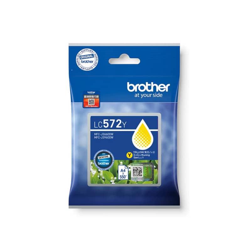 LC572 Original Yellow Ink