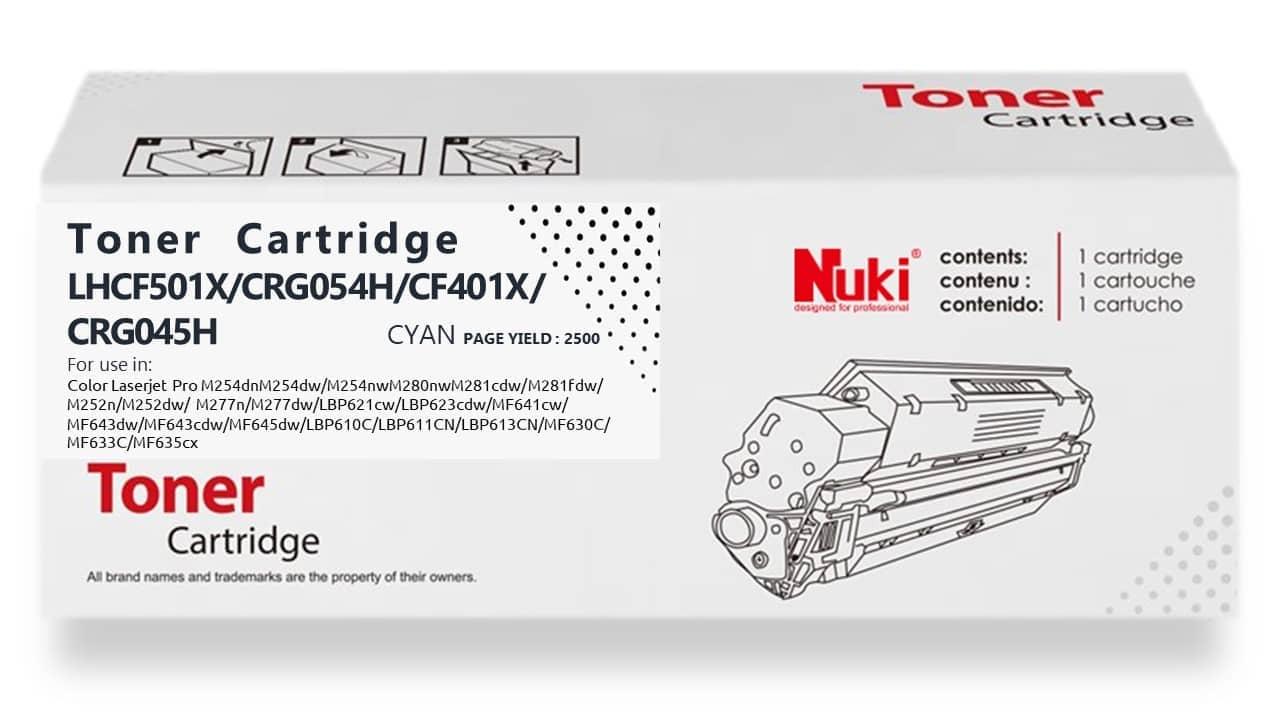 Cartridge 054HC Remanufactured Cyan Toner Cartridge (High Yield)
