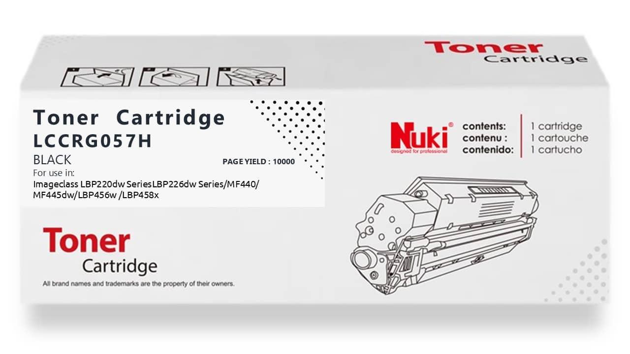 Cartridge 057H Remanufactured Black Toner (High Yield)