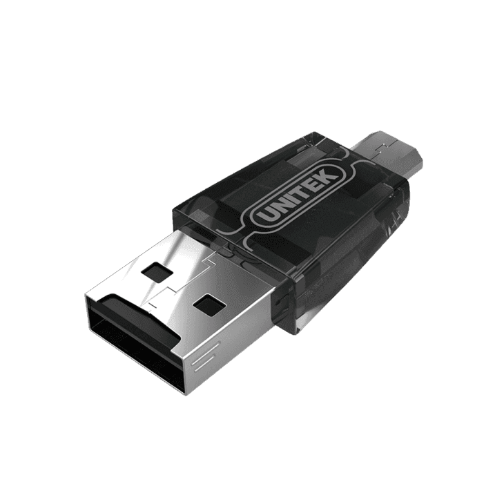Unitek USB2.0 Micro SD Card Reader with OTG