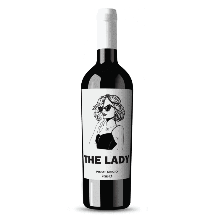 Ferro 13 THE LADY-Pinot Grigio DOC 2017