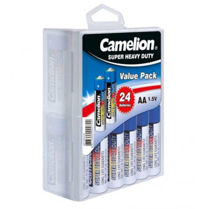 Camelion Super Heavy Duty 2A Battery 24's