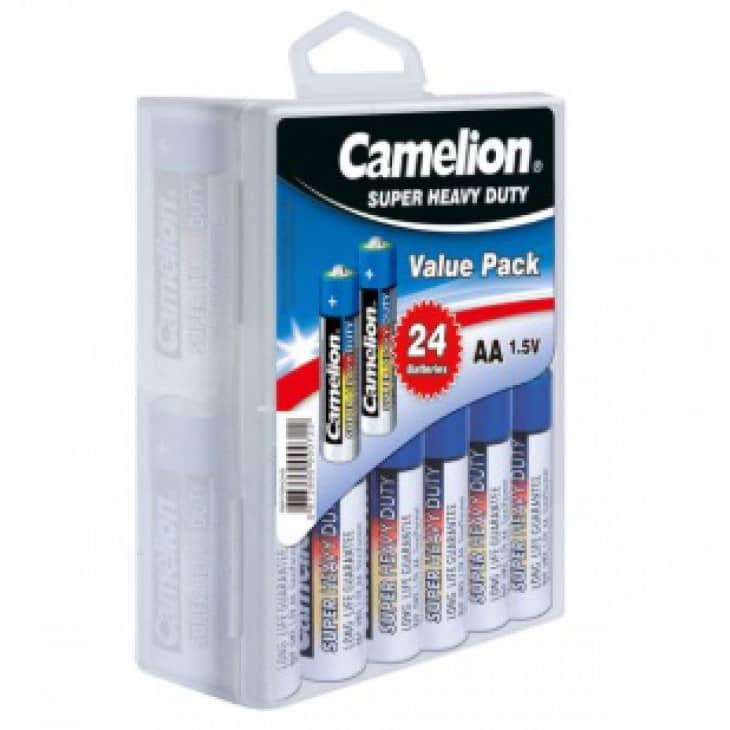 Camelion 3A 高能碳性電池 (24粒,硬盒裝)