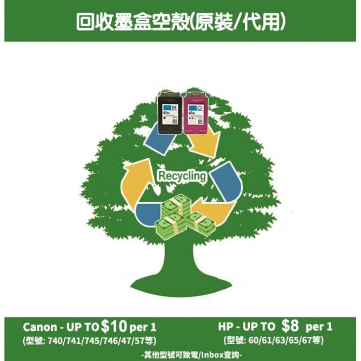 Trade-in Empty Ink / Toner Cartridge