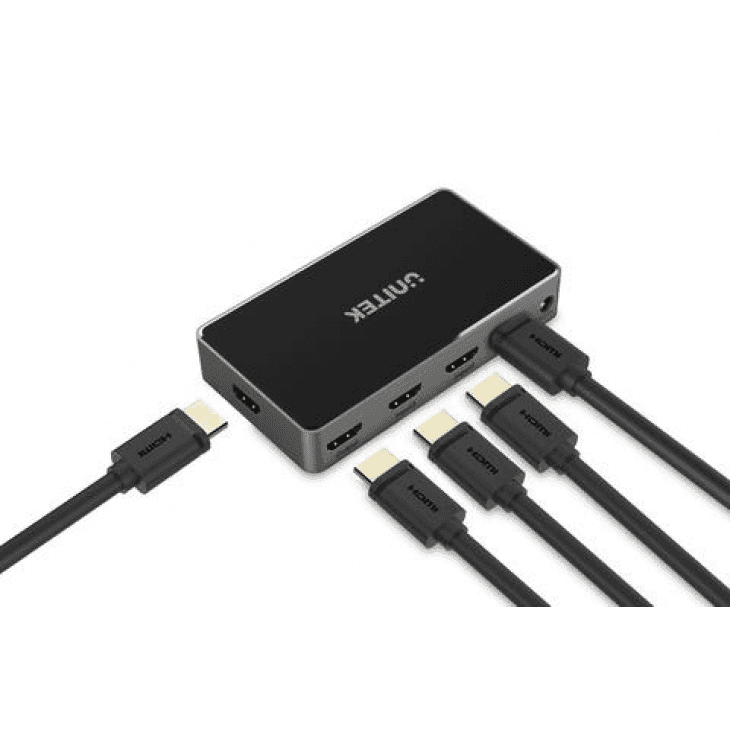 Unitek V1110A 4K HDMI 1.4b Splitter 1 In 5 Out
