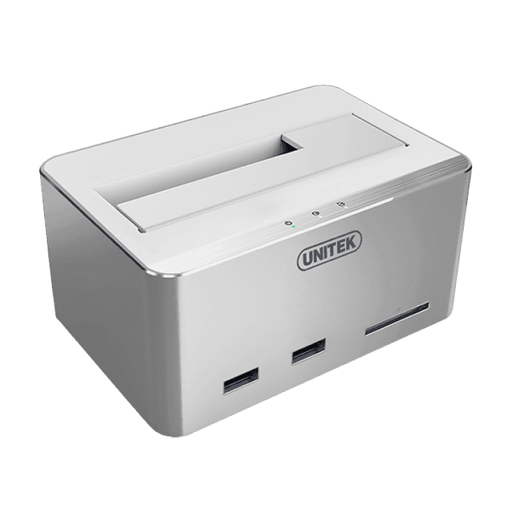 Unitek Y-1092 USB3.0 SATA6G 多功能硬盤擴充機座