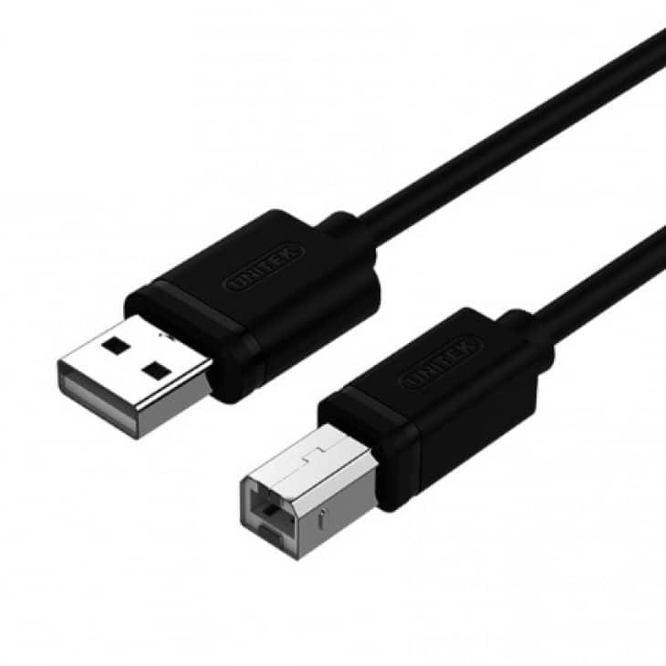 Unitek USB2.0 USB-A(M) to USB-B(M) Cable (1M/2M/3M/5M)