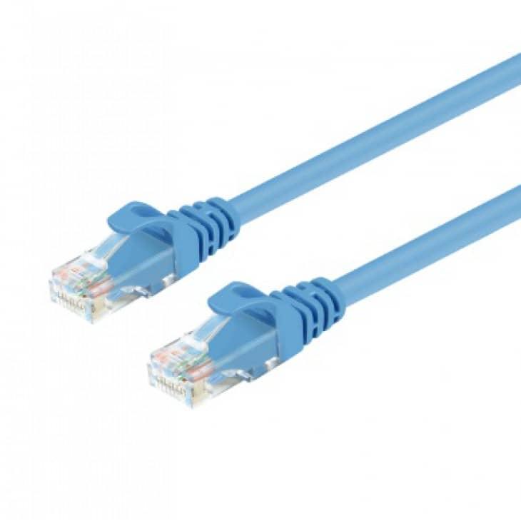 Unitek UTP CAT.6 網絡線 (1M/2M/3M/5M/10M/15M/20M)