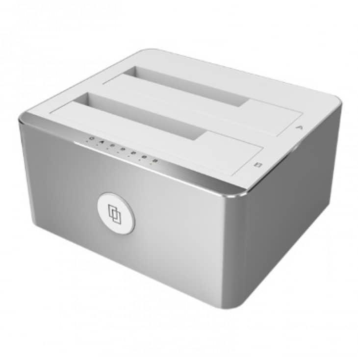 Unitek Y-3026 USB 3.0 SATA6G 鋁合金雙端口硬盤底座